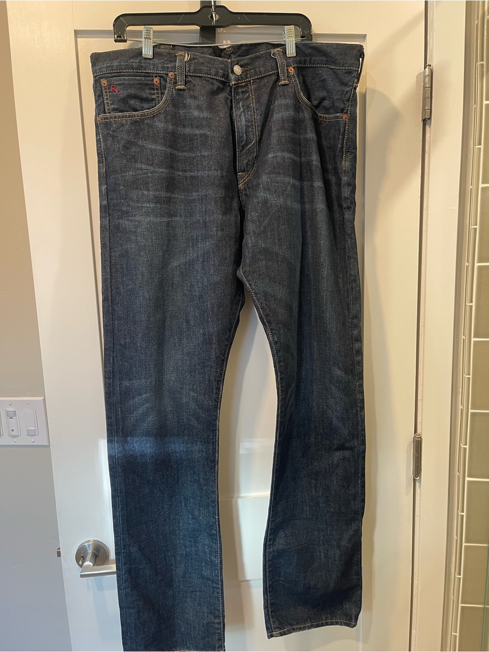Ralph Lauren Men’s Dark Indigo Bootcut Jeans